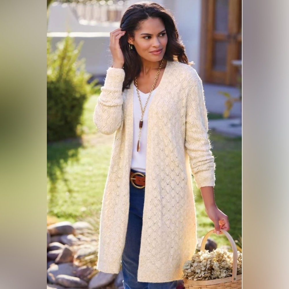 Soft Surroundings Juno Cardigan